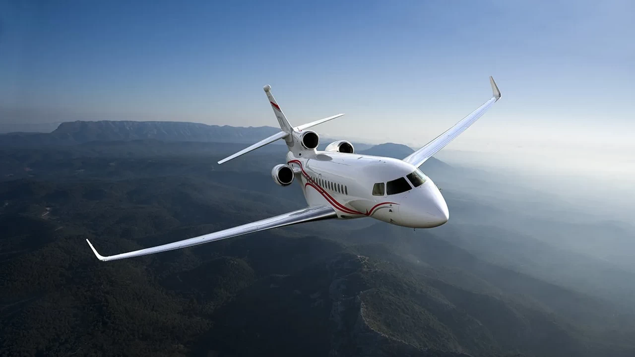 Dassault Falcon 7X